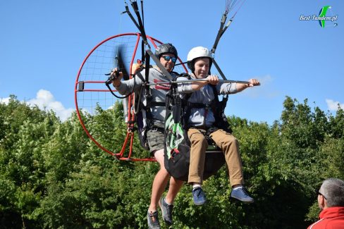 Loty paralotnią Trzęsacz Rewal