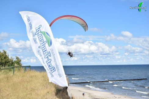 Loty paralotnią Trzęsacz Rewal