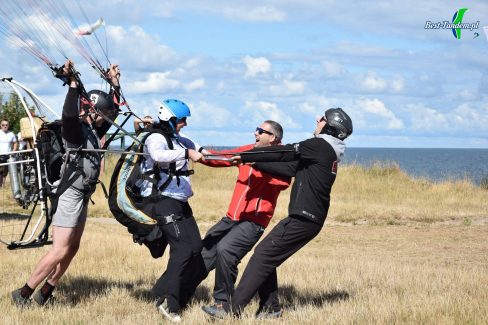 Loty paralotnią Trzęsacz Rewal