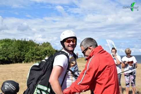 Loty paralotnią Trzęsacz Rewal