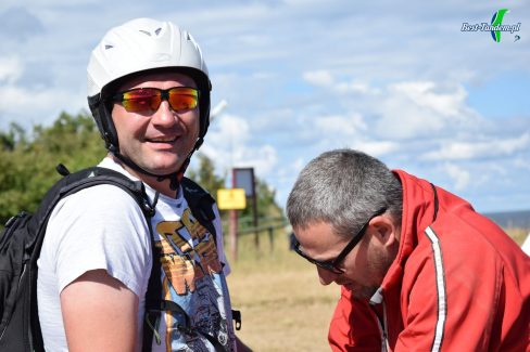 Loty paralotnią Trzęsacz Rewal