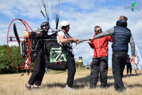 Loty paralotnią Trzęsacz Rewal