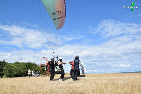 Loty paralotnią Trzęsacz Rewal