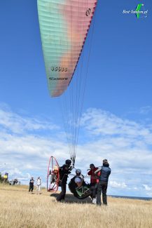 Loty paralotnią Trzęsacz Rewal