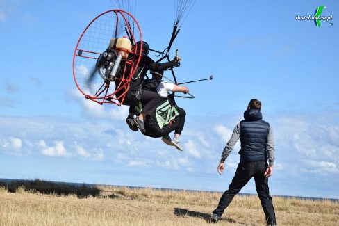 Loty paralotnią Trzęsacz Rewal