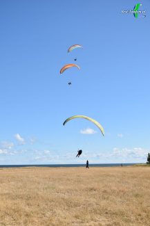 Loty paralotnią Trzęsacz Rewal