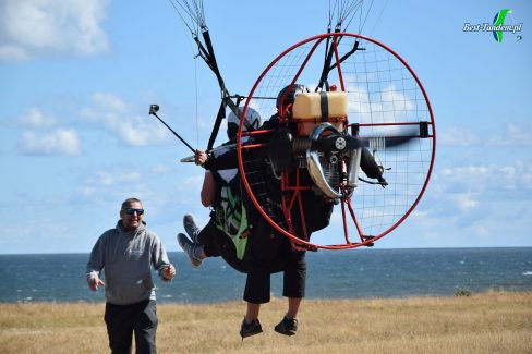 Loty paralotnią Trzęsacz Rewal