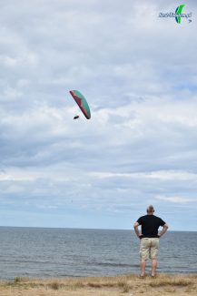 Loty paralotnią Trzęsacz Rewal