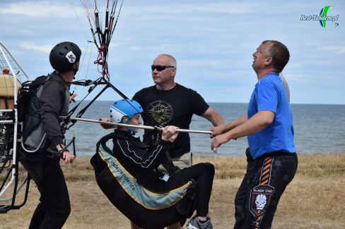 Loty paralotnią Trzęsacz Rewal