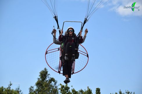 Loty paralotnią Trzęsacz Rewal