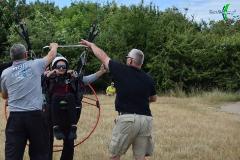 Loty paralotnią Trzęsacz Rewal