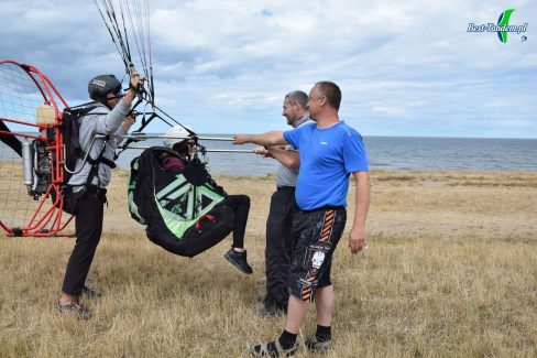 Loty paralotnią Trzęsacz Rewal
