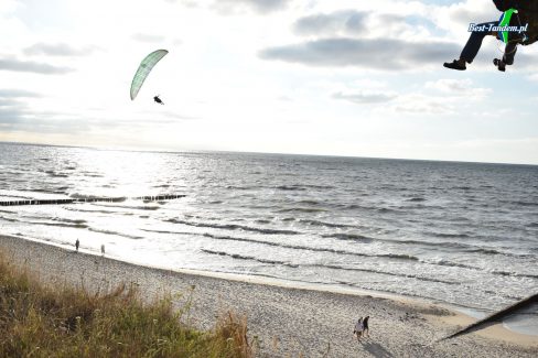 Loty paralotnią Trzęsacz Rewal