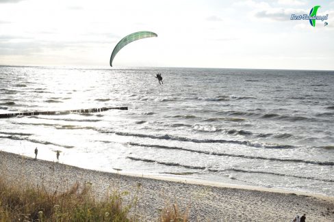 Loty paralotnią Trzęsacz Rewal