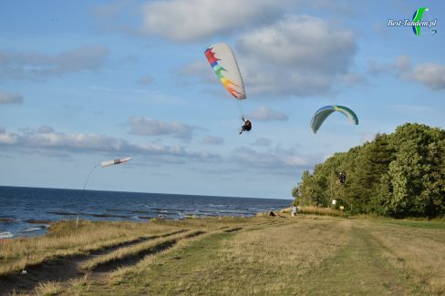 Loty paralotnią Trzęsacz Rewal