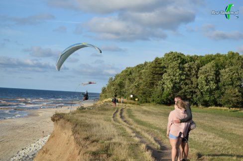Loty paralotnią Trzęsacz Rewal
