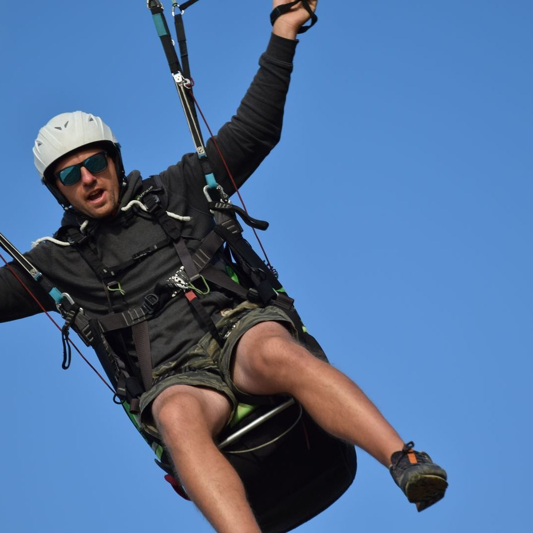 Loty paralotnią Trzęsacz Rewal