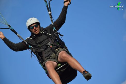 Loty paralotnią Trzęsacz Rewal