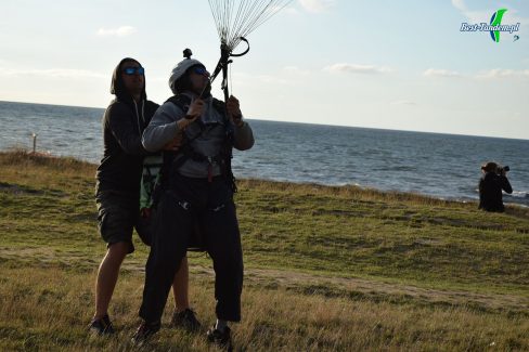 Loty paralotnią Trzęsacz Rewal