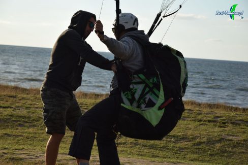 Loty paralotnią Trzęsacz Rewal