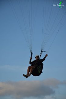 Loty paralotnią Trzęsacz Rewal