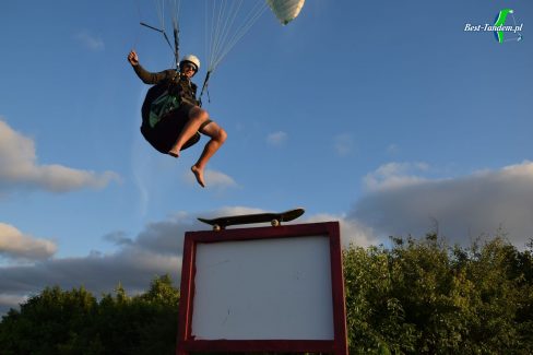 Loty paralotnią Trzęsacz Rewal