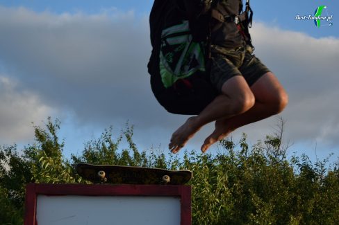 Loty paralotnią Trzęsacz Rewal