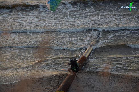 Loty paralotnią Trzęsacz Rewal