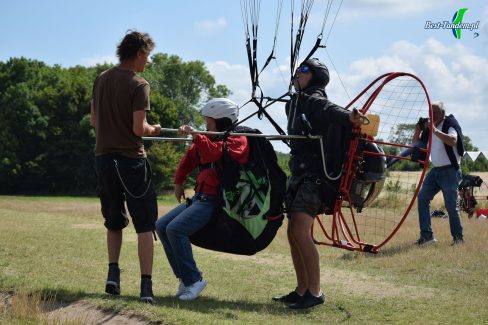 Loty paralotnią Trzęsacz Rewal