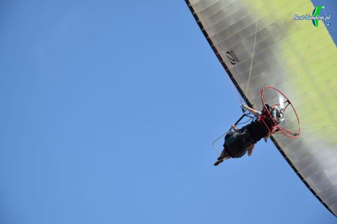 Loty paralotnią Trzęsacz Rewal