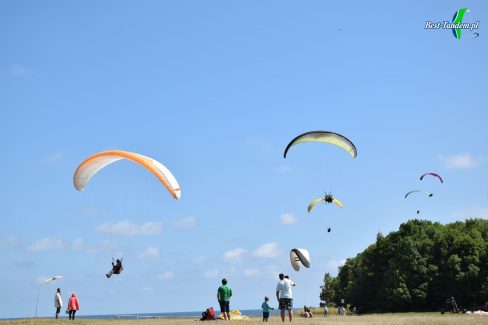 Loty paralotnią Trzęsacz Rewal