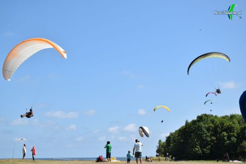 Loty paralotnią Trzęsacz Rewal