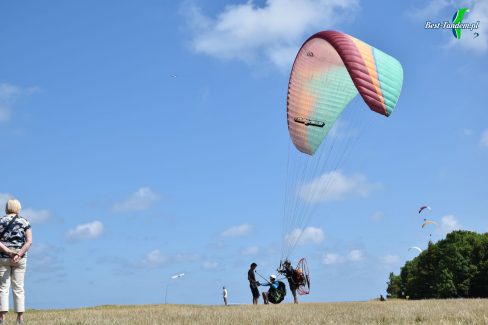Loty paralotnią Trzęsacz Rewal