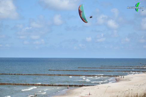 Loty paralotnią Trzęsacz Rewal