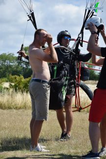 Loty paralotnią Trzęsacz Rewal