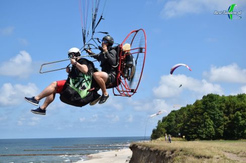 Loty paralotnią Trzęsacz Rewal