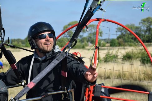 Loty paralotnią Trzęsacz Rewal