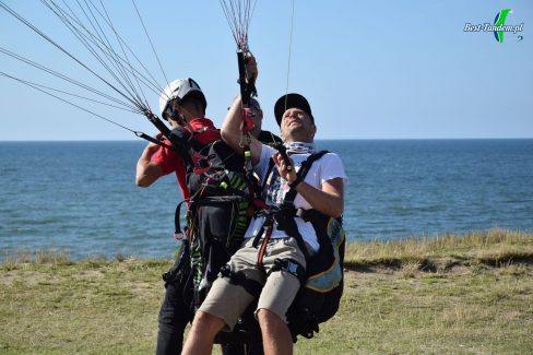 Loty paralotnią Trzęsacz Rewal