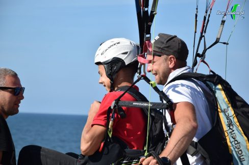 Loty paralotnią Trzęsacz Rewal