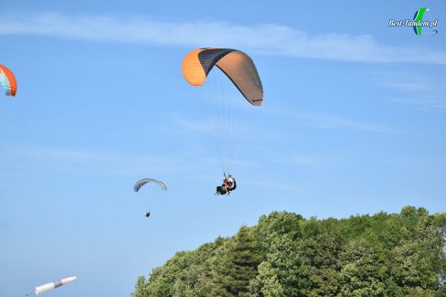 Loty paralotnią Trzęsacz Rewal