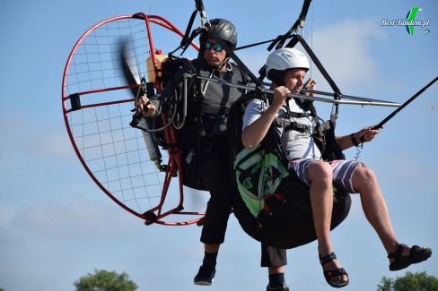 Loty paralotnią Trzęsacz Rewal