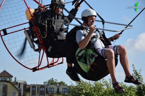 Loty paralotnią Trzęsacz Rewal